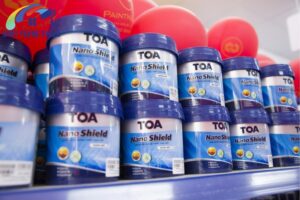 Đại lý sơn Toa chính hãng Hà Nội