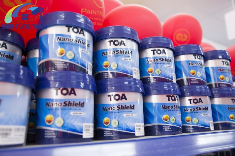 Tại sao cần mua sơn TOA tại đại lý chính hãng?