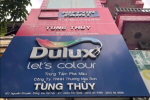 Top 5 đại lý sơn Dulux chính hãng khu vực Cầu Giấy – Hà Nội