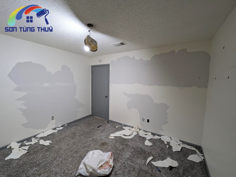 Lỗi thường gặp khi độ bám dính kém