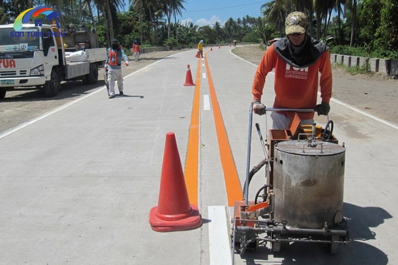 Cách khắc phục & phòng tránh các lỗi khi sơn kẻ vạch hiệu quả