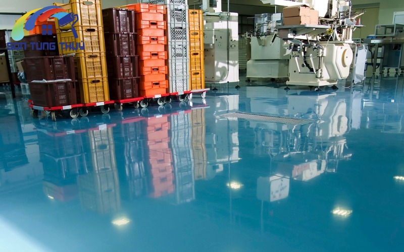 Các loại sơn Epoxy phổ biến được cung cấp bởi đại lý
