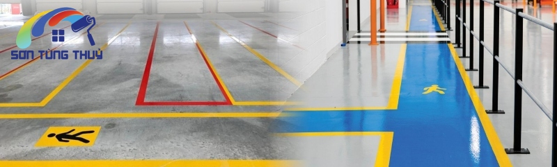 Các loại sơn kẻ vạch Epoxy phổ biến hiện nay