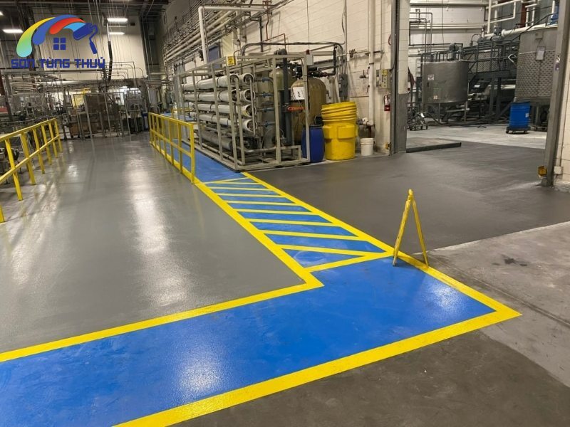 Tại sao nên dùng sơn Epoxy cho kẻ vạch