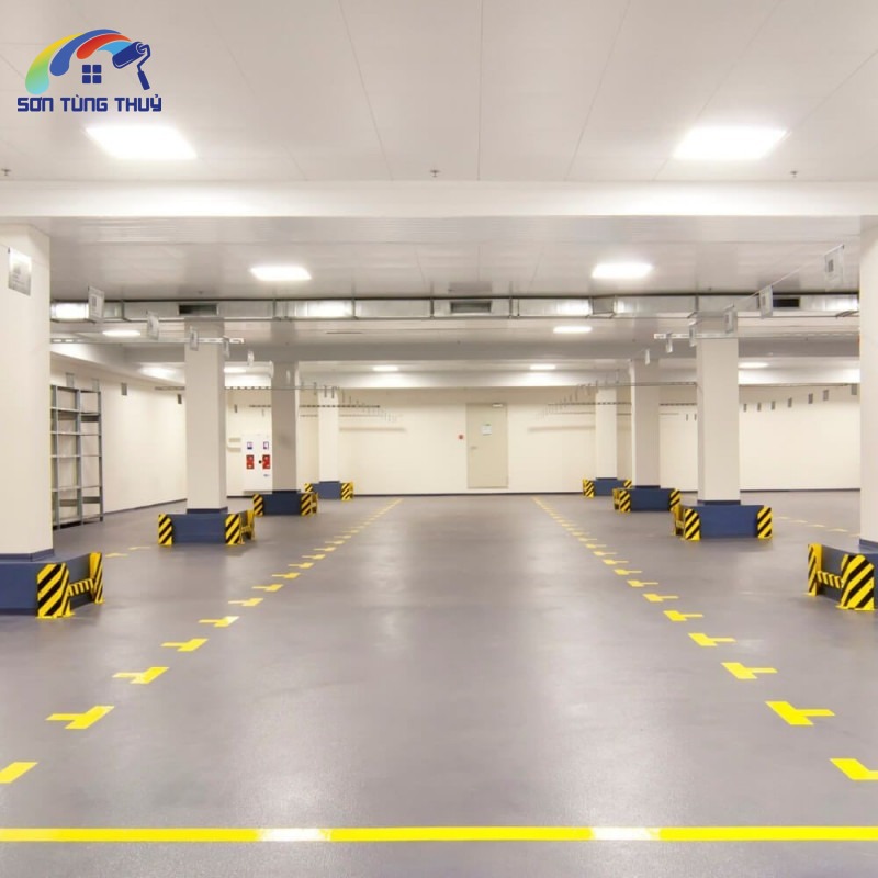 Sơn kẻ vạch Epoxy là gì?