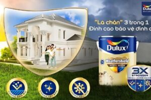 Sơn Dulux của nước nào? Có tốt không? Mua ở đâu chính hãng?