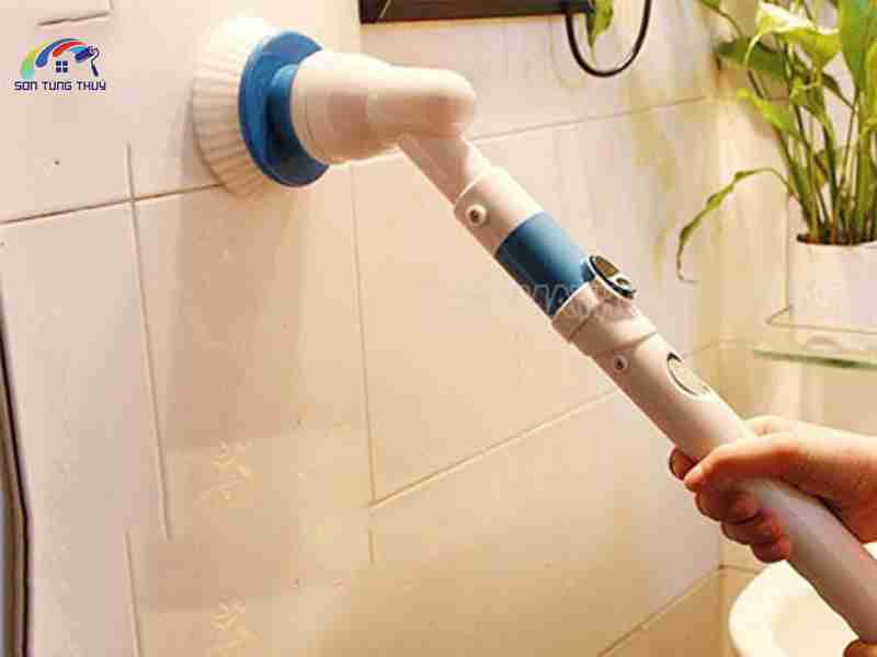 dụng cụ vệ sinh tường