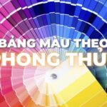 Bảng Màu Phong Thuỷ Sơn Nhà Đẹp – Chọn Màu Hợp Mệnh, Thu Hút Tài Lộc