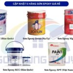 Cập nhật 5 hãng sơn epoxy giá rẻ nhất 2025