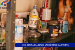 Loại sơn nào là sơn kẻ vạch đường giao thông