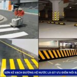 Sơn kẻ vạch đường hệ nước là gì? Ưu điểm nổi bật bạn nên biết
