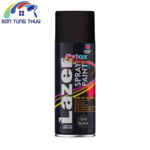 Sơn xịt đa năng Pylox Lazer 1200 black