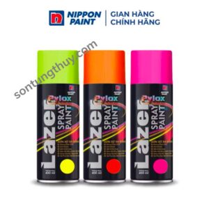 Sơn xịt đa năng Pylox Lazer màu phản quang