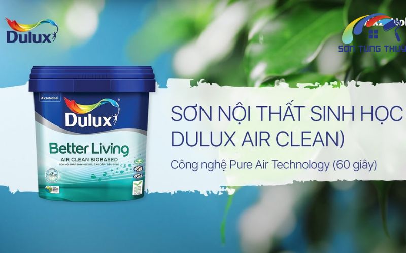 Công nghệ Air Clean™ – Thanh lọc không khí trong nhà
