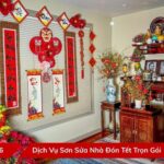 Dịch Vụ Sơn Sửa Nhà Đón Tết Trọn Gói – Nhanh, Đẹp, Giá Tốt