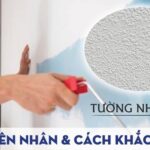 Nguyên nhân và cách khắc phục tình trạng bả tường bị rỗ đơn giản