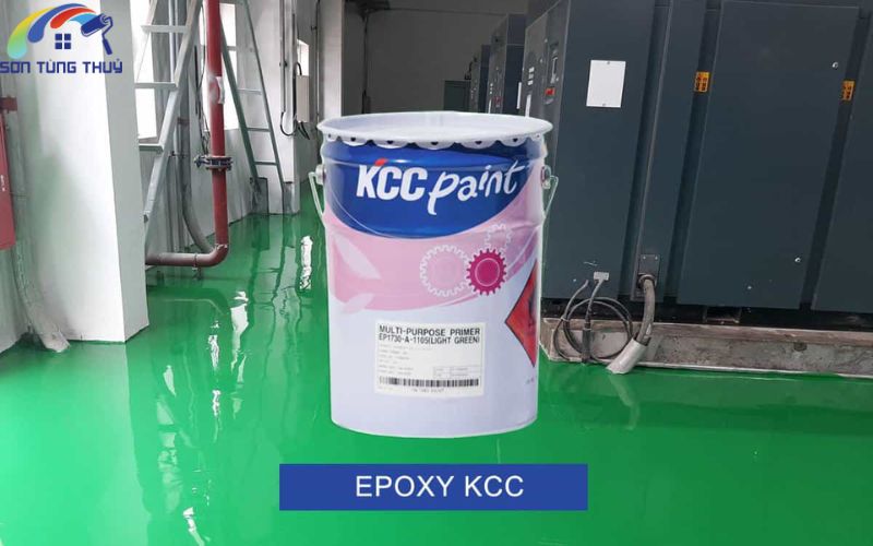 Sơn Epoxy KCC chống Axit
