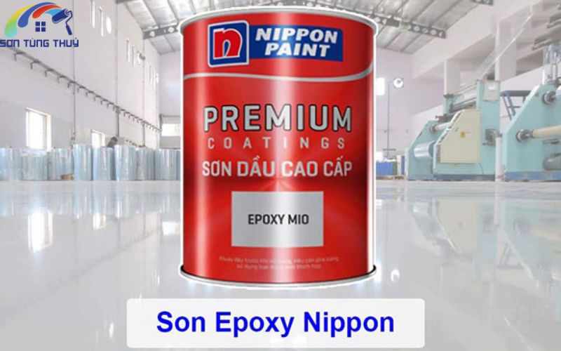 Sơn Epoxy Nippon chống Axit
