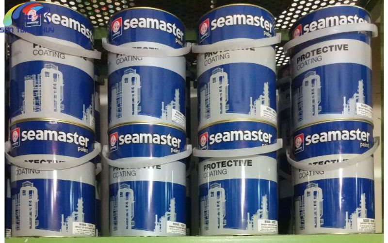 Sơn Epoxy Seamaster kháng Axit