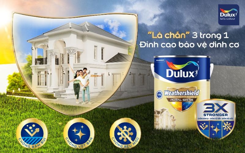 Công nghệ sơn Dulux và những cải tiến mới nhất