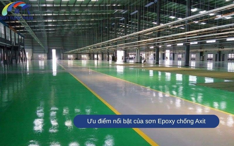 Ưu điểm nổi bật của sơn Epoxy chống Axit
