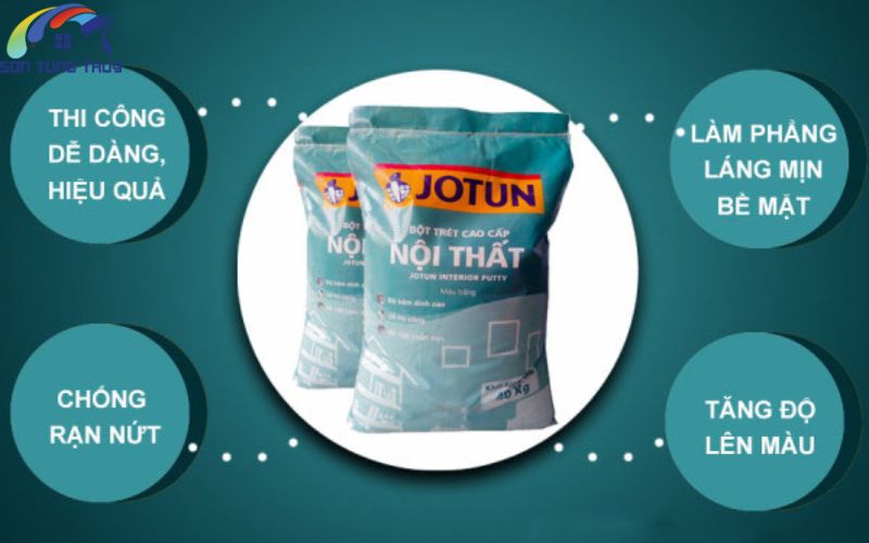 Tại sao phải bả bột sơn nước khi sơn nhà?