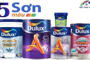 5 Mã Màu Sơn Dulux Được Yêu Thích Nhất