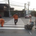 Cách Kẻ Vạch Sơn Chuẩn, Đẹp Và Nhanh Nhất Cho Đường, Nhà Xưởng, Bãi Đỗ Xe