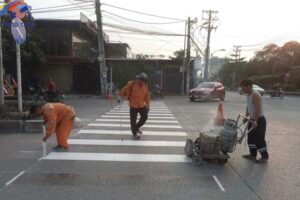 Cách Kẻ Vạch Sơn Chuẩn, Đẹp Và Nhanh Nhất Cho Đường, Nhà Xưởng, Bãi Đỗ Xe