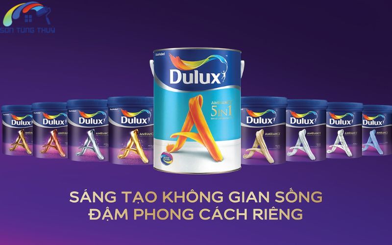 Dulux Ambiance phù hợp với những không gian nào?