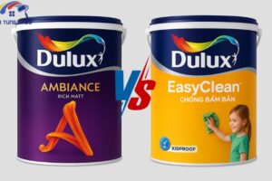 Dulux Ambiance và Dulux EasyClean – So Sánh Chi Tiết, Nên Chọn Loại Nào?