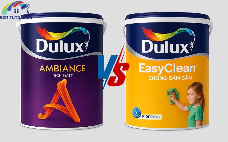 Tổng quan về Dulux Ambiance và Dulux EasyClean