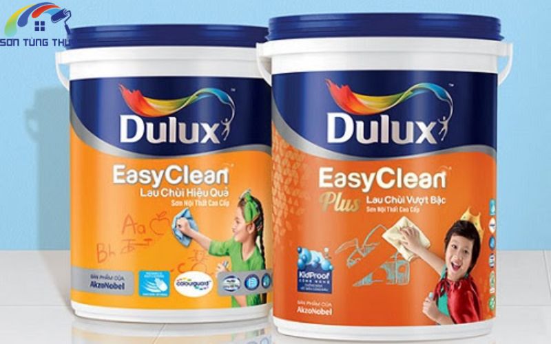 Dulux EasyClean là gì?