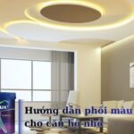 Hướng dẫn phối màu Dulux cho căn hộ nhỏ