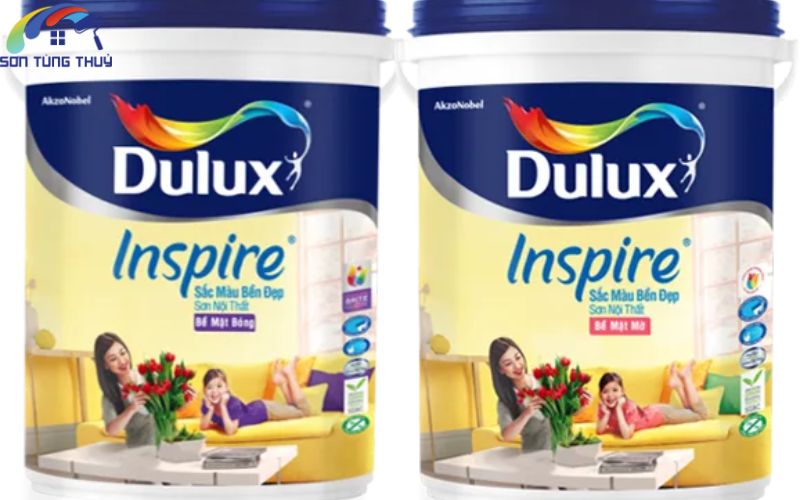 Sơn Dulux EasyClean Matt
