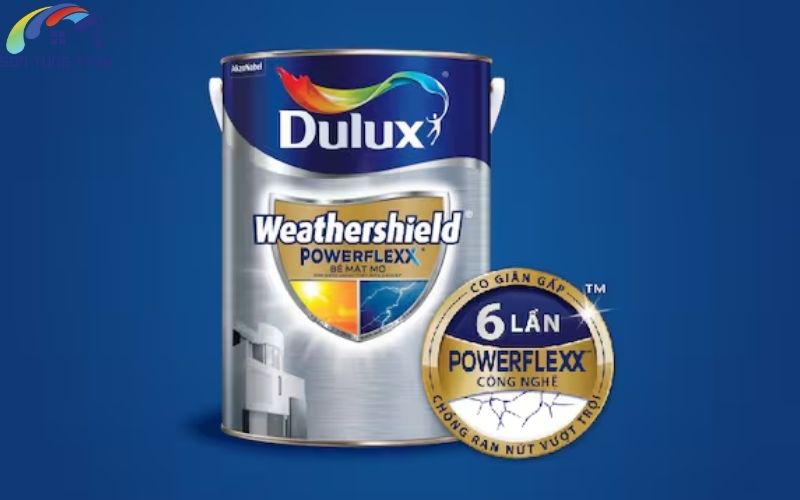 Sơn Dulux Weathershield