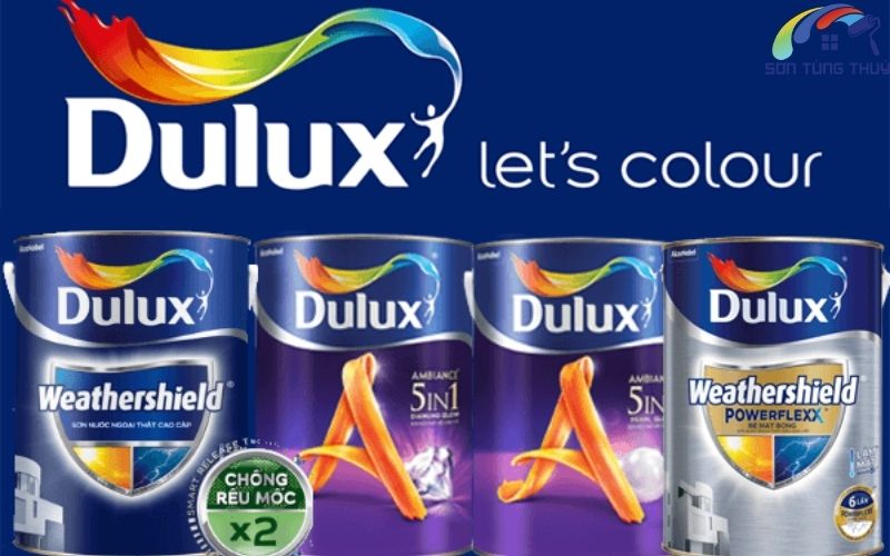 Sơn Dulux và vai trò của mã màu sơn Dulux
