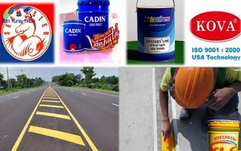 Giới thiệu về vạch kẻ đường bằng sơn lạnh