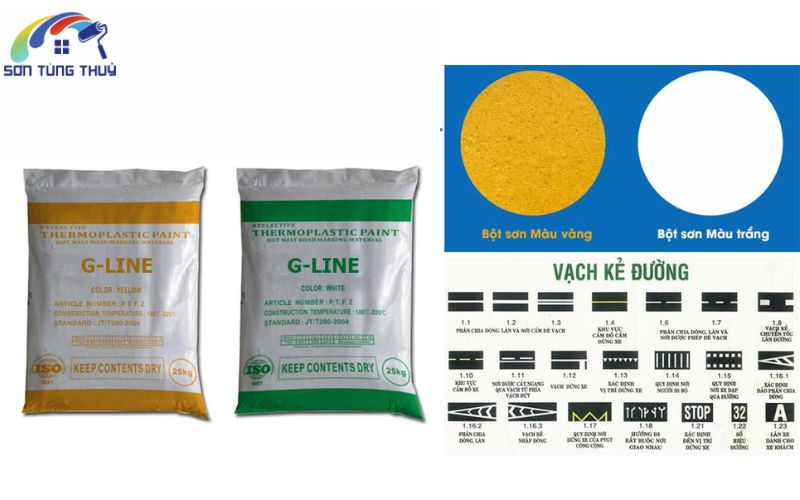 Giới thiệu về vạch kẻ đường nhiệt dẻo
